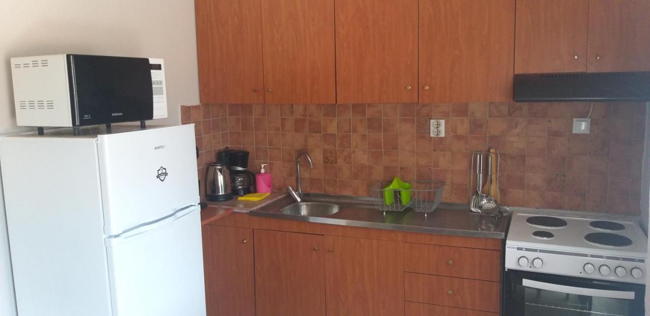 The George Apartments Nea Kallikrateia Εξωτερικό φωτογραφία